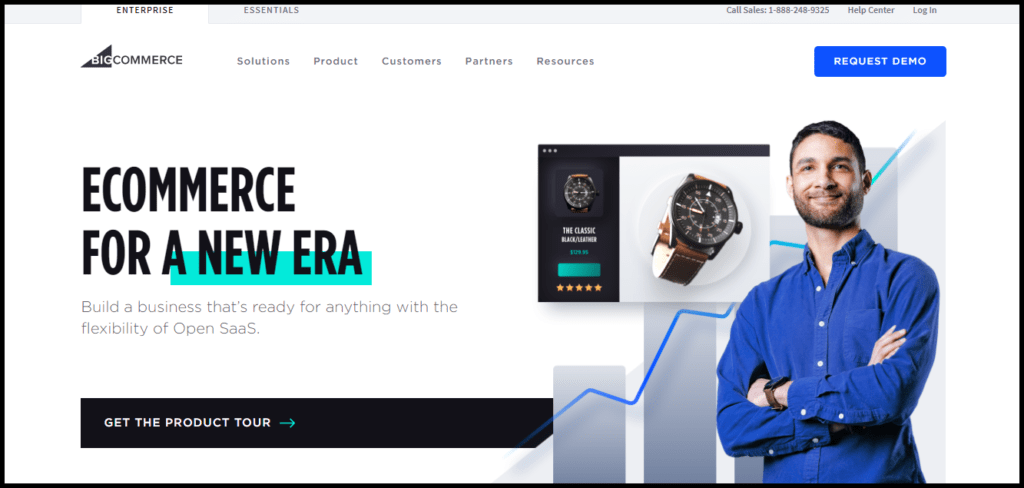 BigCommerce Homepage