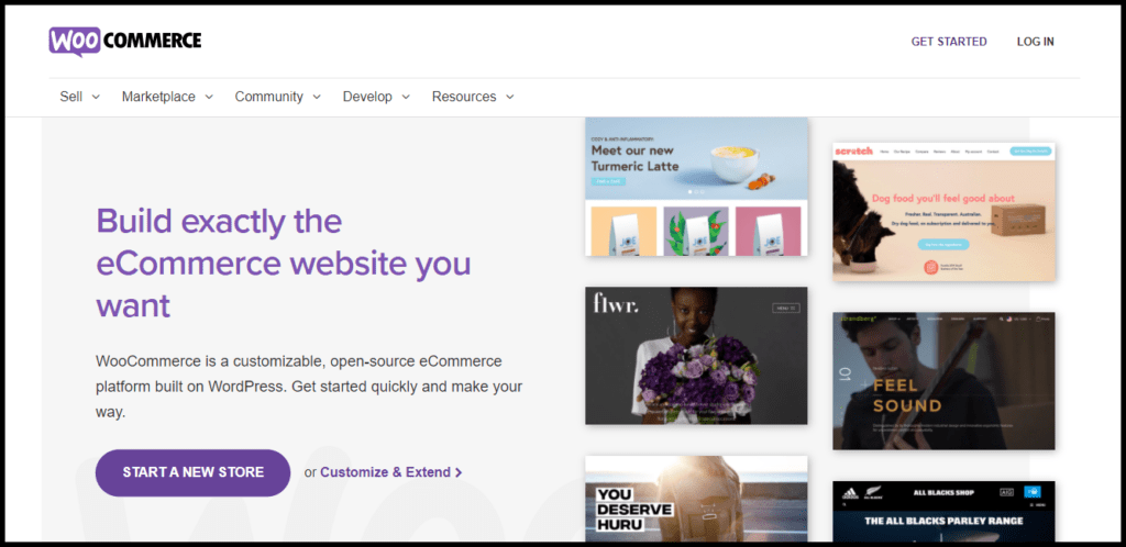 Woocommerce Homepage