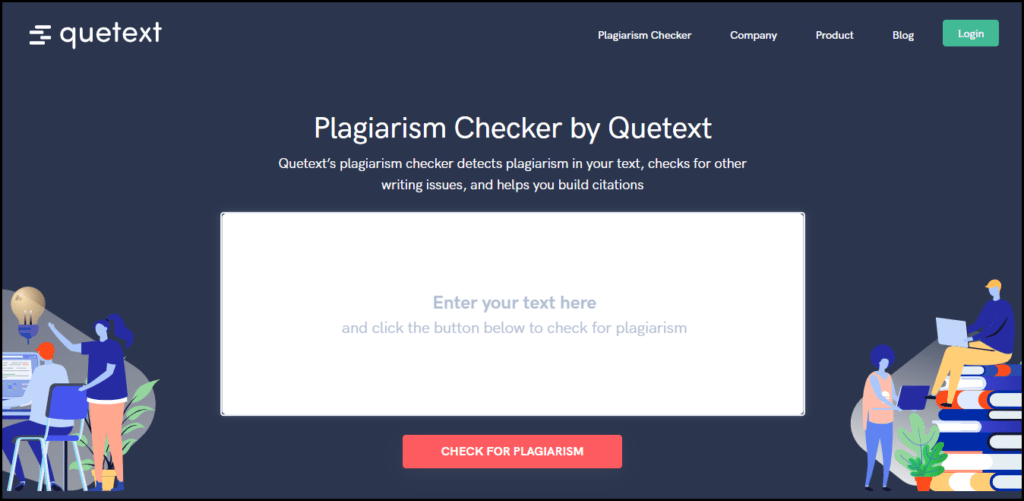 QueText Plagiarism Checker Tool
