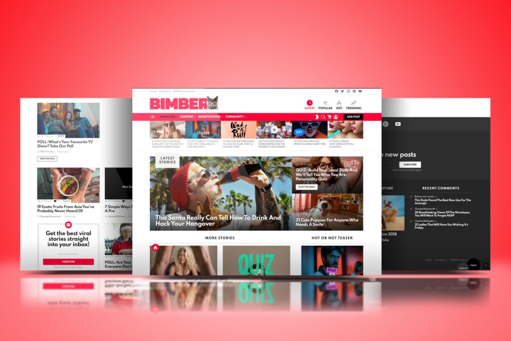 Bimber WP Theme