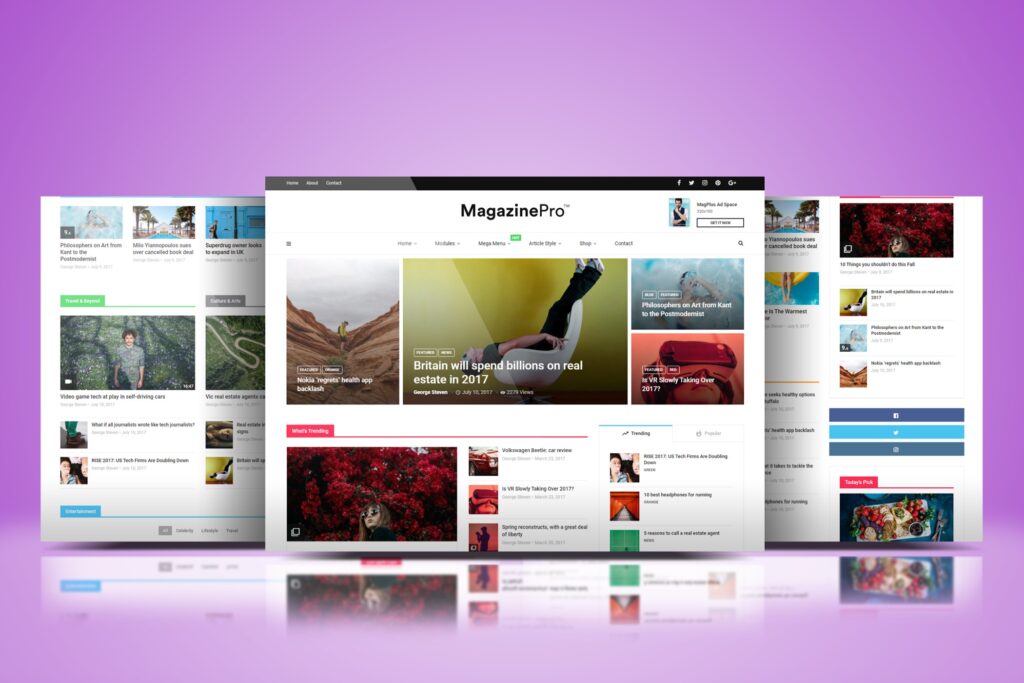 MagPlus WP Theme