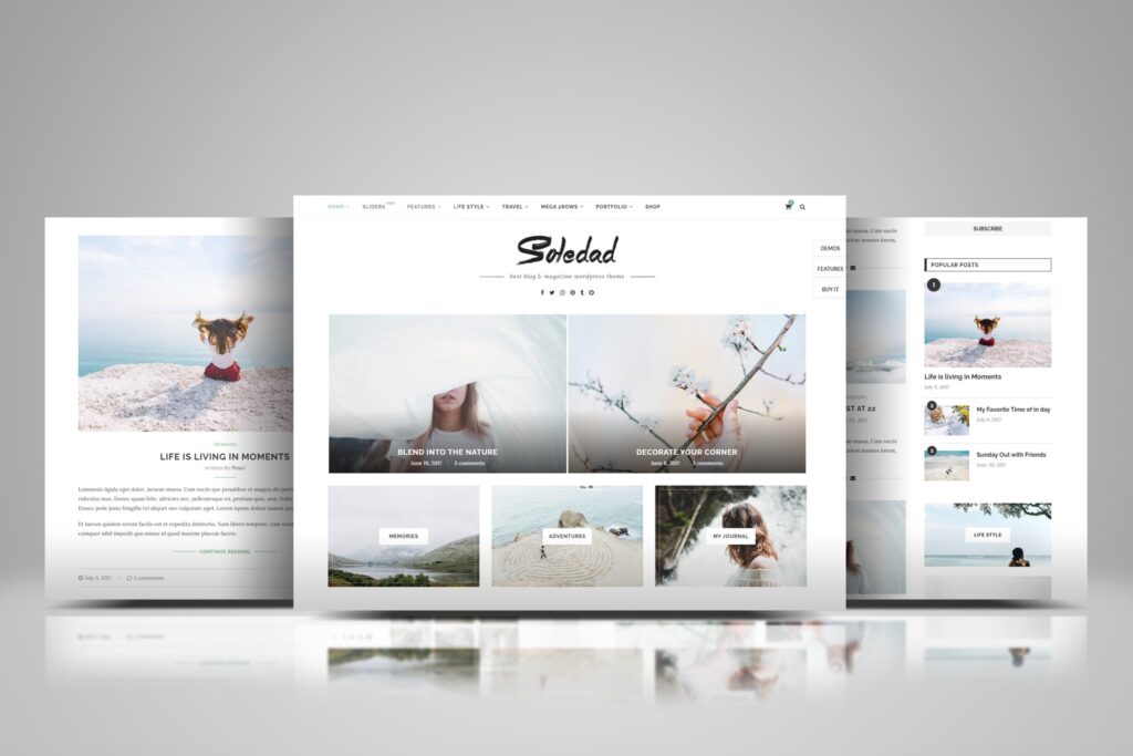 Soledad WP Theme