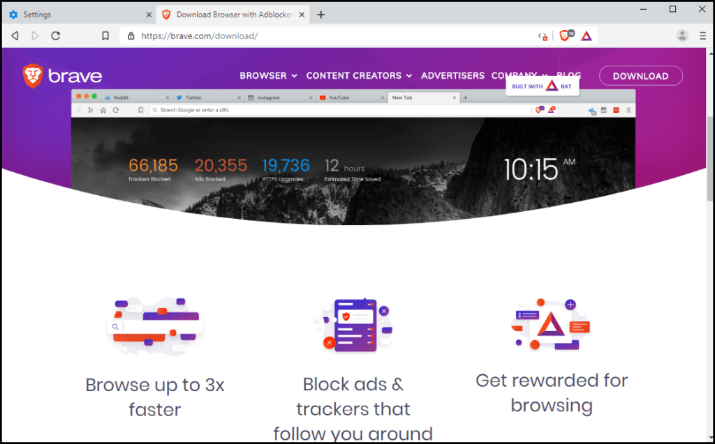 Brave Browser