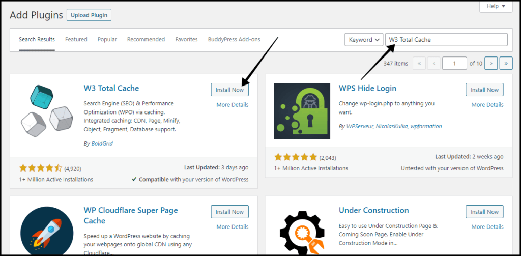 How To Install WP Plugin