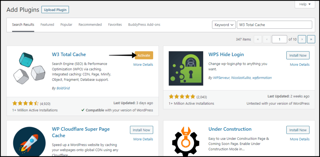 How To Install WP Plugin From Dashboard