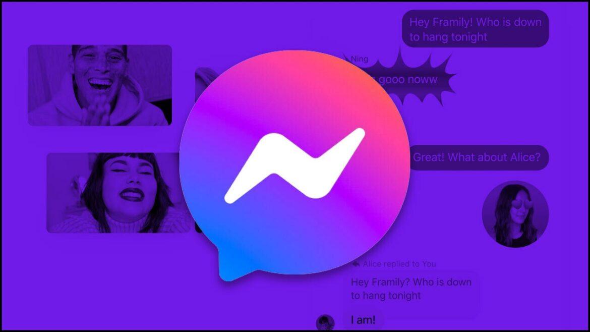 Screenshot Alert Facebook Messenger New Feature
