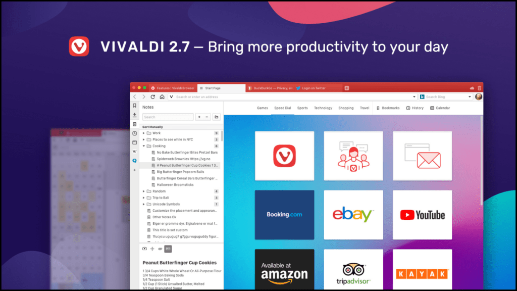 Vivaldi Browser