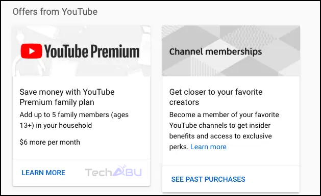 YouTube Membership