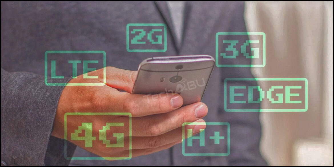 Differences Between The Terms G, E, H, H+, 3G, 4G, 5G In The Mobile Internet Signal Bar