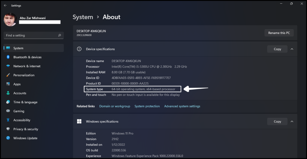 How To Find Out If Your System is x32-Bit or x64-Bit?