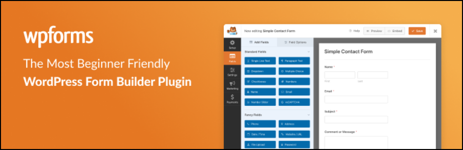 WPForms Plugin