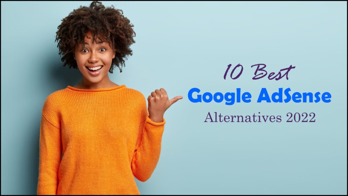 Google AdSense alternatives