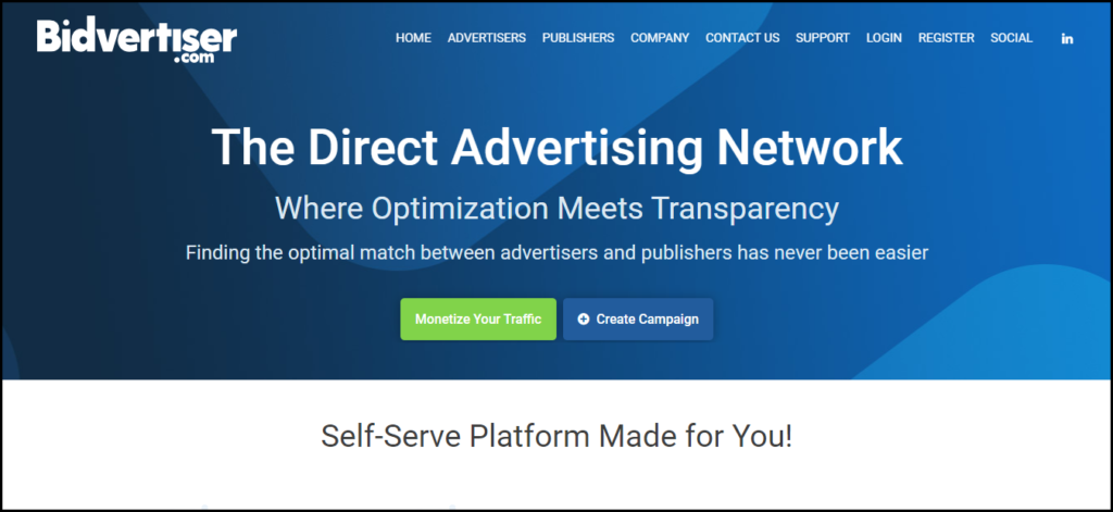 (Bitvertiser Homepage)