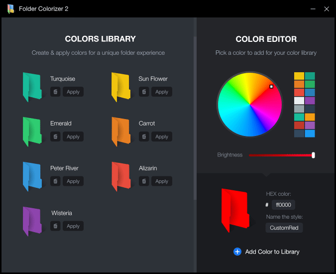 Softorino Folder Colorizer 2 Review