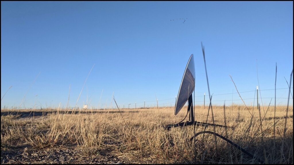 Starlink Internet Dish