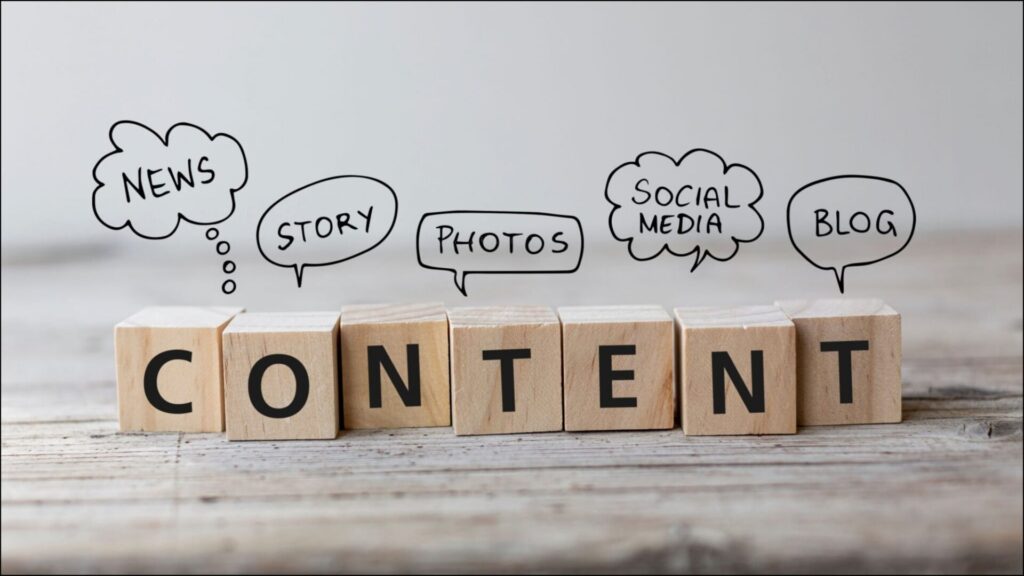 Content Marketing Strategy: Select The Content Type