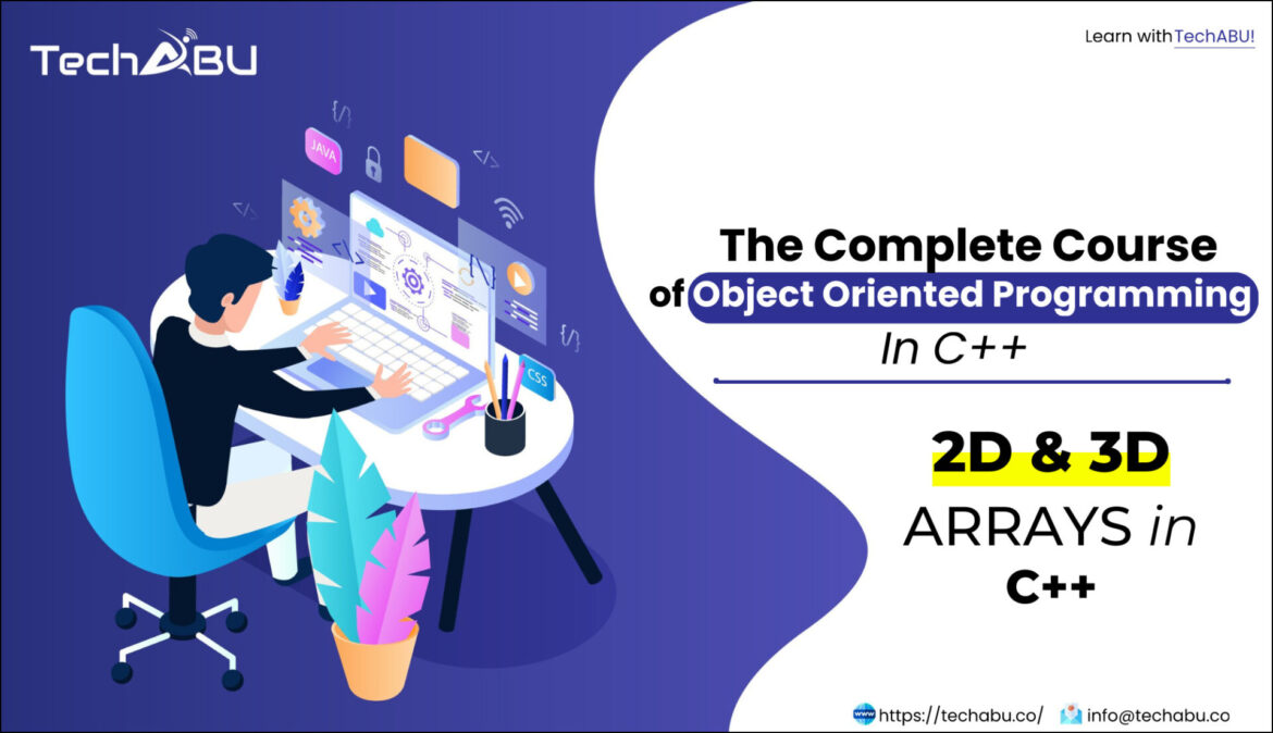 Multi-Dimensional Arrays in C++