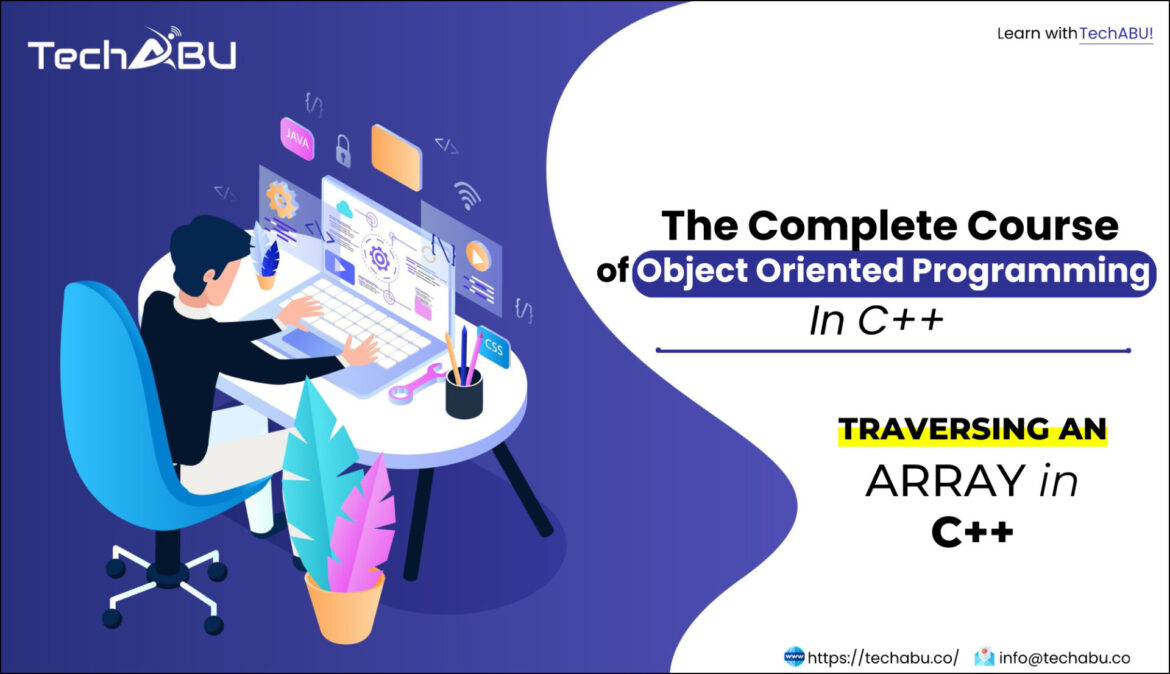 Traversing an Array in C++