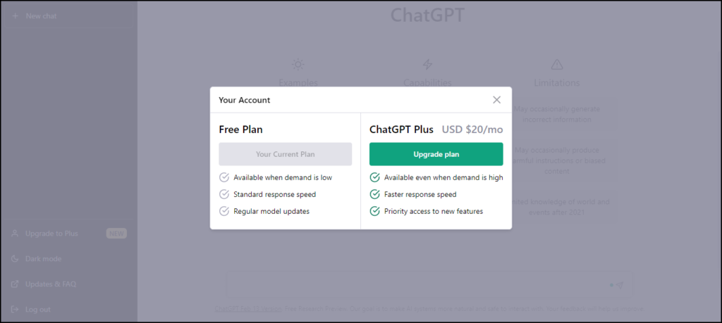 ChatGPT Plus