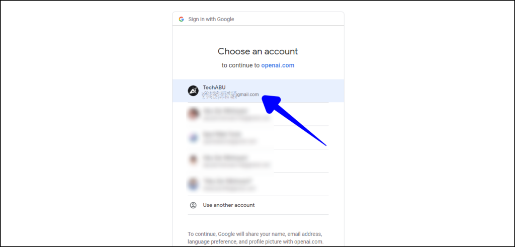 Creating an Account on ChatGPT [Step 3]