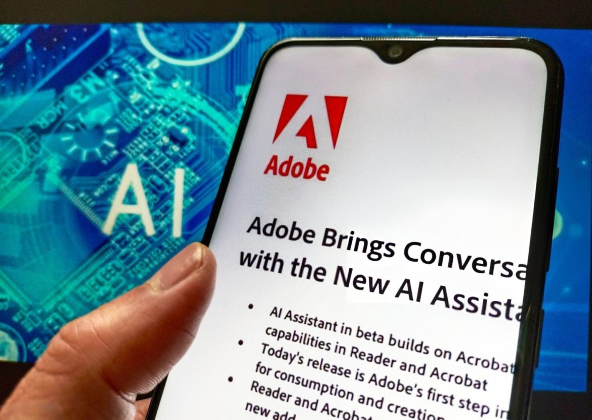 Adobe Released an AI Assistant For Acrobat That Can Summarize PDFs