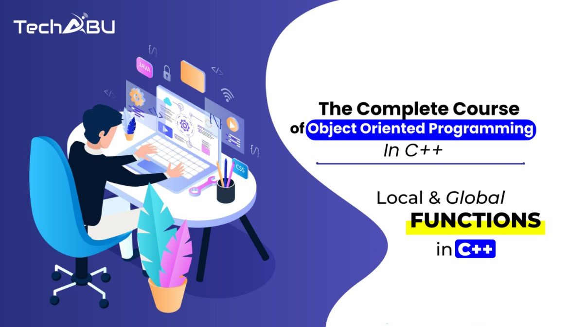 Local and Global Functions in C++